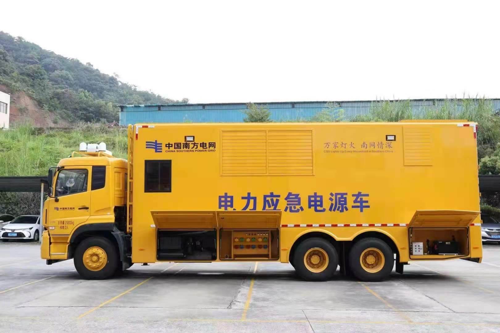 千家镇安康大型柴油发电机发电车UPS电源出租租赁